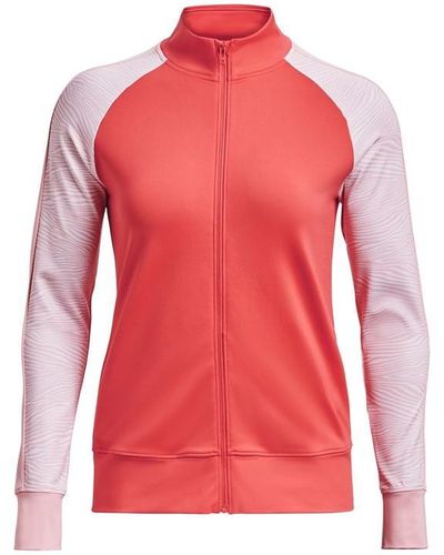 Under Armour Storm Midlayer Full-zip - Red