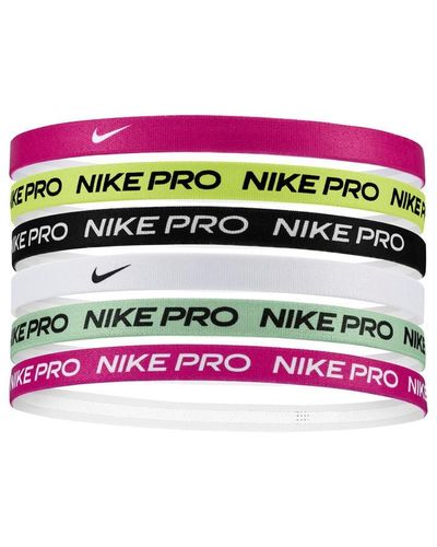 Nike 6pk Headbands - Purple