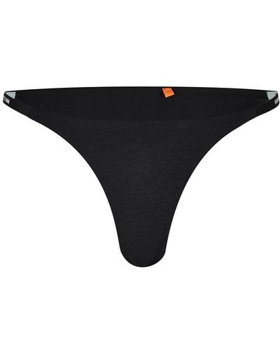 Heron Preston Logo Tape Bikini Bottoms - Black