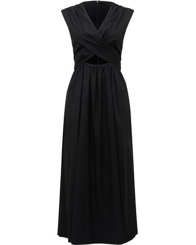 Forever New Becky Twisted Dress - Black