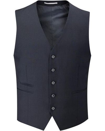 Skopes Madrid Suit Waistcoat - Blue