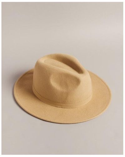 Ted Baker Ted Corbbyfelttrilby Sn99 - Brown
