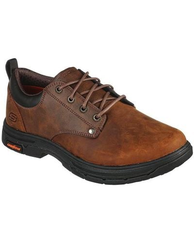 Skechers Relaxed Fit: Segment 2.0 - Brown