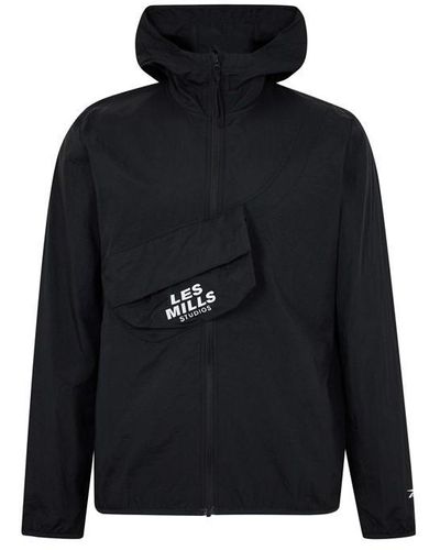 Reebok Les Mills Packable Jacket - Blue