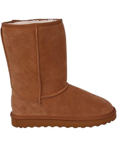 SoulCal Co California Tahoe Snug Boots Ladies in Black Lyst UK