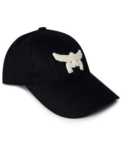 MCM Embroided Cap Sn42 - Black