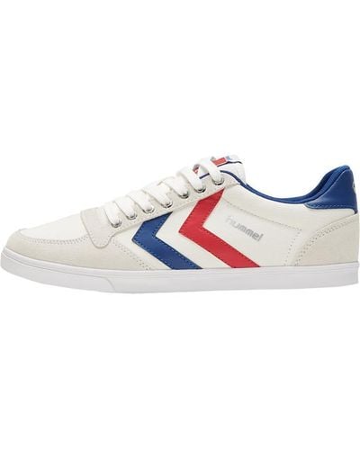 Hummel Stadil Low Trainers - White