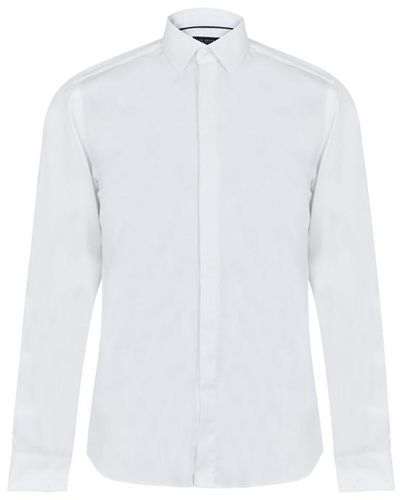Ted Baker Pothos Slim Fit Shirt - White