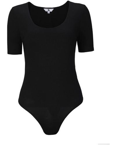 Be You You Scoop Body Ld00 - Black