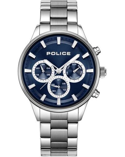 Police Analogue Quartz Watch - Blue