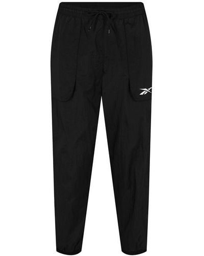 Mens reebok sale tracksuit bottoms