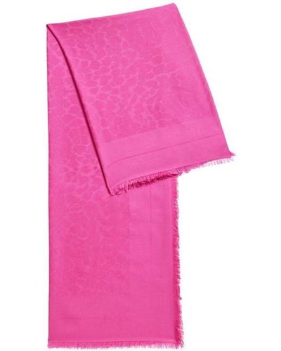 BOSS Ledonia Scarf Ld99 - Pink