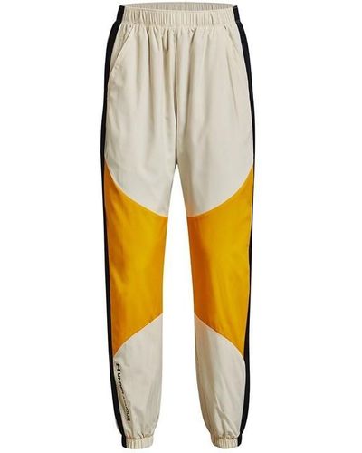 Under Armour Rush Woven Trousers - Yellow