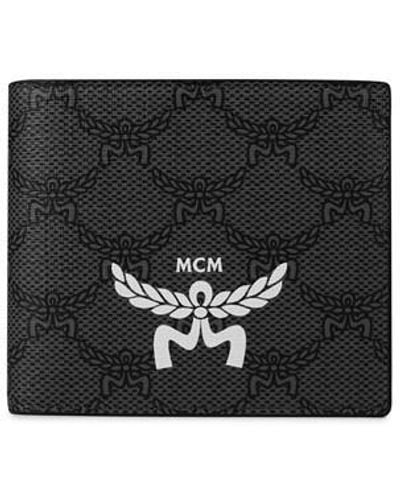 MCM Allover Logo Sn42 - Black