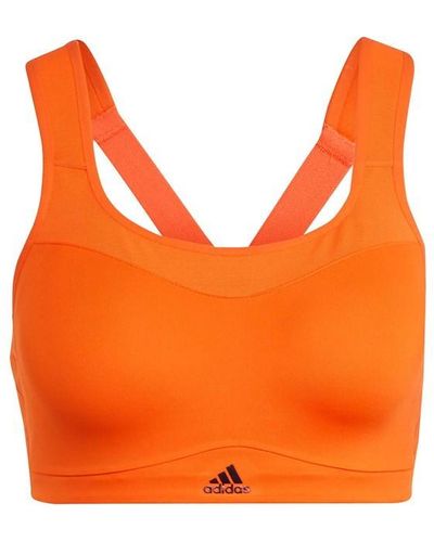 adidas Tlrd Training High-support Bra Workout - Orange