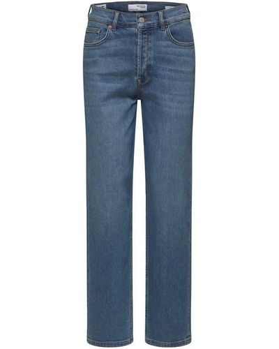 SELECTED Marie Jeans - Blue