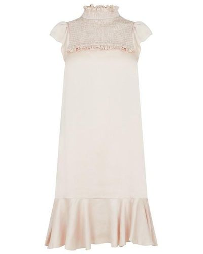 See By Chloé Silky Dress - Natural