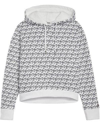Tommy Hilfiger Tommy Jeans Signature Hoody - Grey
