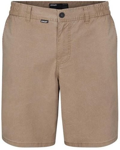 Oakley In Moment Shorts - Natural