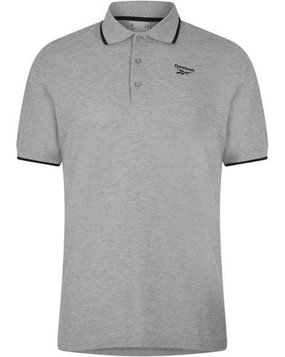 Reebok Training Essentials Polo Shirt - Grey