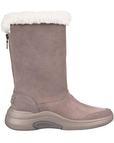 Skechers On-the-go Midtown Fascinate Boots - Brown