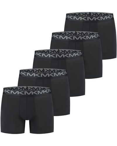 Michael Kors Mk Boxer Brief 5pk - Black