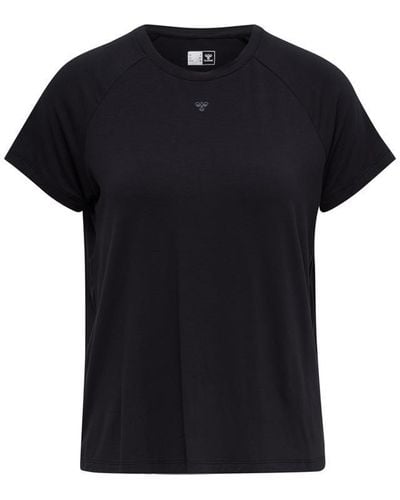 Hummel Fiona T Shirt - Black