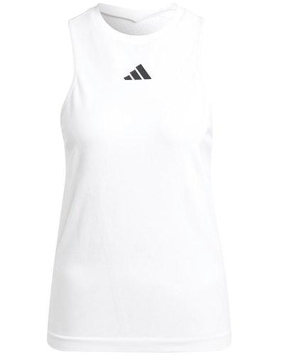 adidas Aeroready Pro Tennis Dress - White