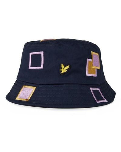 Lyle & Scott Lyle Golf Bkt Hat Sn99 - Blue