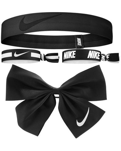 Nike Game-ready Hair Pack - Black