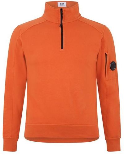 C.P. Company Sweatshirts - Orange