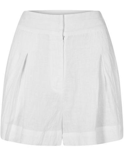 Just BEE Queen Marlow Shorts - White