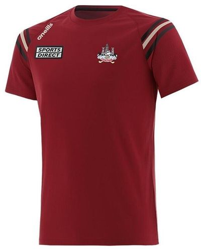 O'neill Sportswear Cork Weston T-shirt Senior - Red