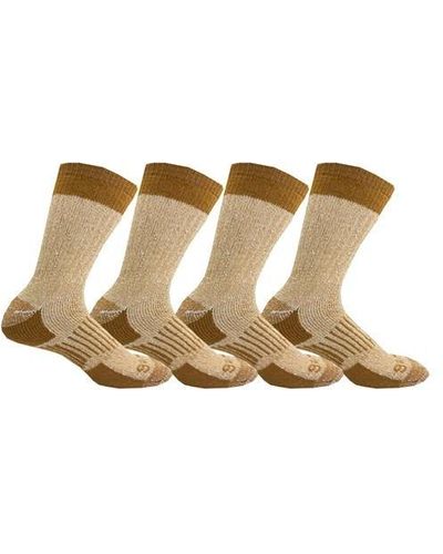 Gelert 4pk Crw Socks - Metallic