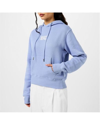 Daily Paper Paper Paz Hoodie Ld34 - Blue