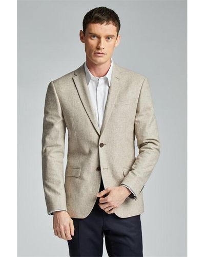 Ted Baker Apus Slim Fit Jacket - Grey