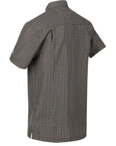 Regatta Mindano V Oxford Shirt - Grey