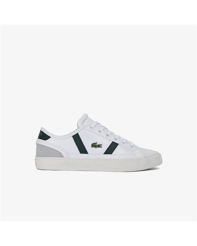 Lacoste Sideline Pro Trainers - White