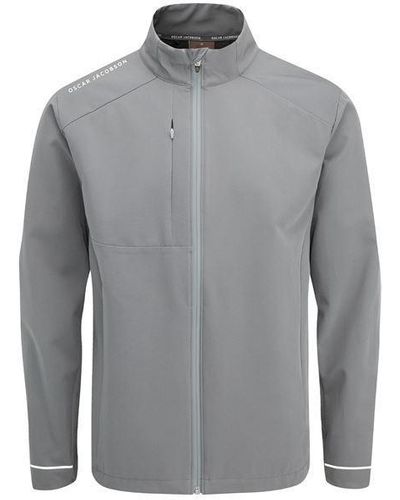 Oscar Jacobson Full Zip Jacket - Grey