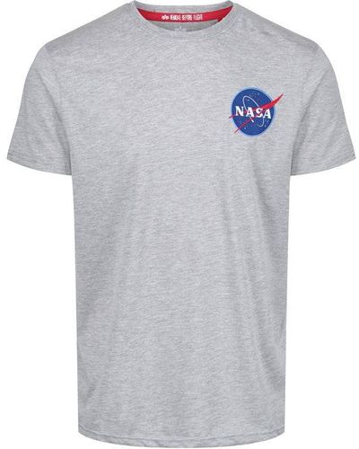 Alpha Industries Space Shuttle T-shirt - Grey