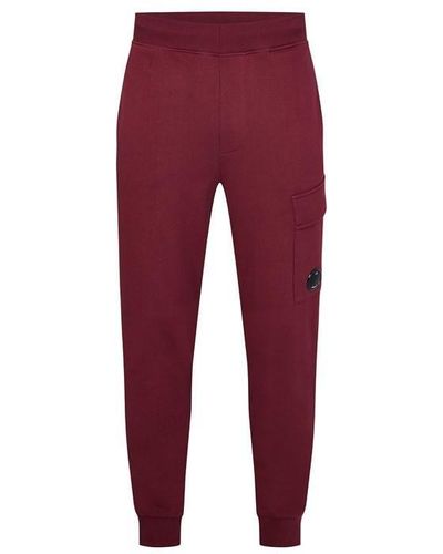 C.P. Company Lens jogging Bottoms - Red