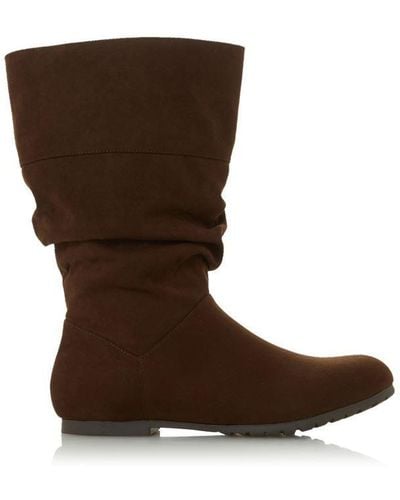 Dune Dune Rayan Smart Boots - Brown