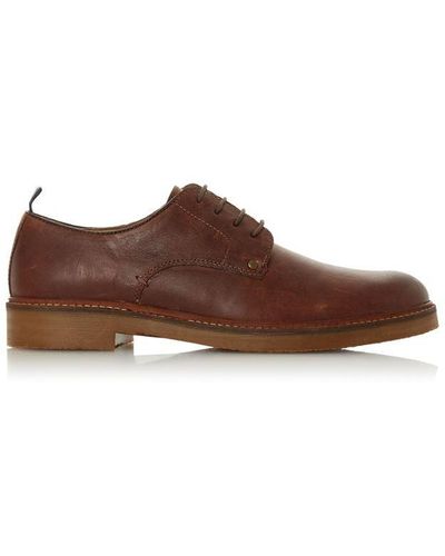 Chelsea Cobbler Billy Classic Derby Shoes - Brown