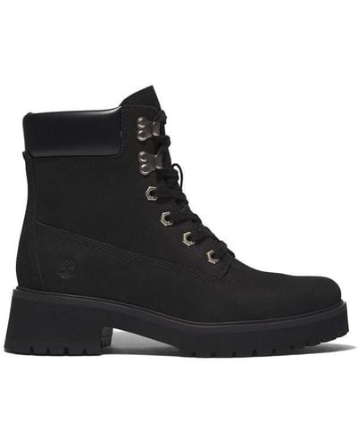 Timberland Lace Up Boot - Black