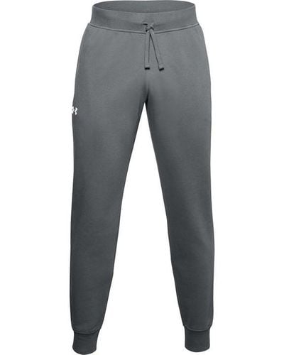 Under Armour Armour Rival Tracksuit Bottoms - Grey