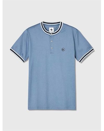 Pretty Green Pg Marriot Henly T Sn99 - Blue