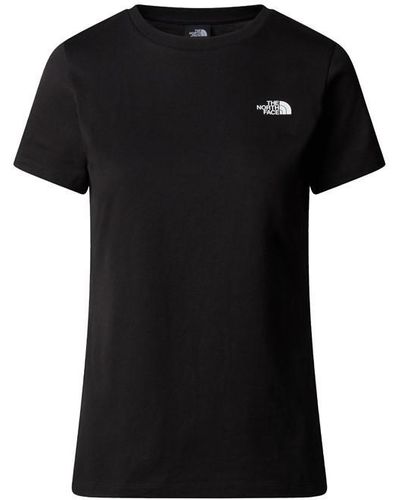 The North Face Simple Dome T-shirt - Black