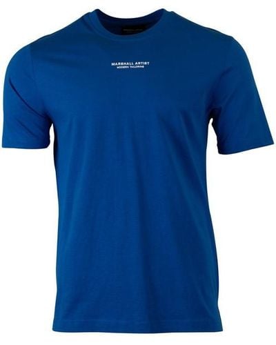 Marshall Artist Injection Logo T-shirt - Blue