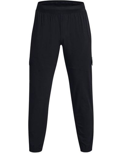 Under Armour Stretch Woven Cargo Trousers - Blue