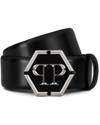 Philipp Plein Aleksei Belt - Black